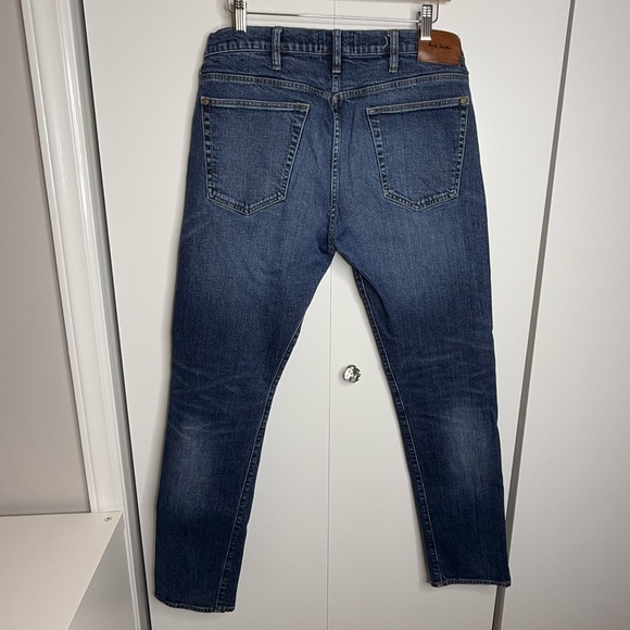 Paul Smith - Men’s Blue Jeans with Button Fly - Size 32 - Picture 5 of 8